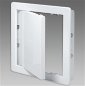 DEN BRAVEN Vanová dvířka ABS bílá 150x200 VE1015